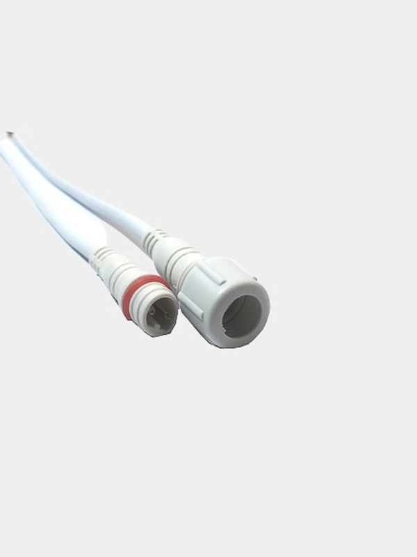 Разъем герметичный 2конт WP L=40 D=19мм 2*0.5мм