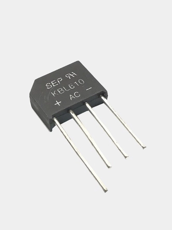 4 штуки Диодный мост KBL610 6A 1000V рядный