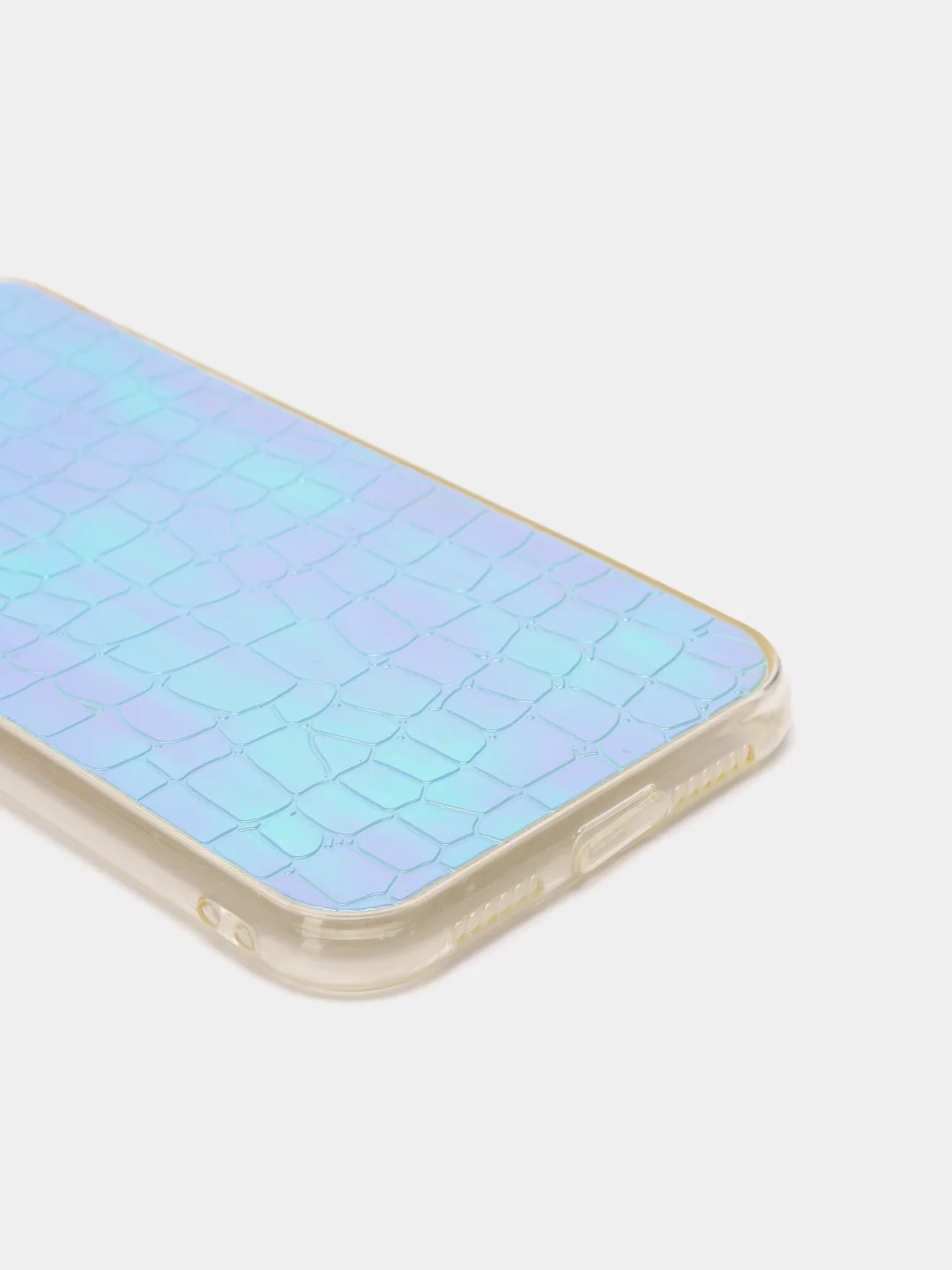 Синий чехол для iPhone XR