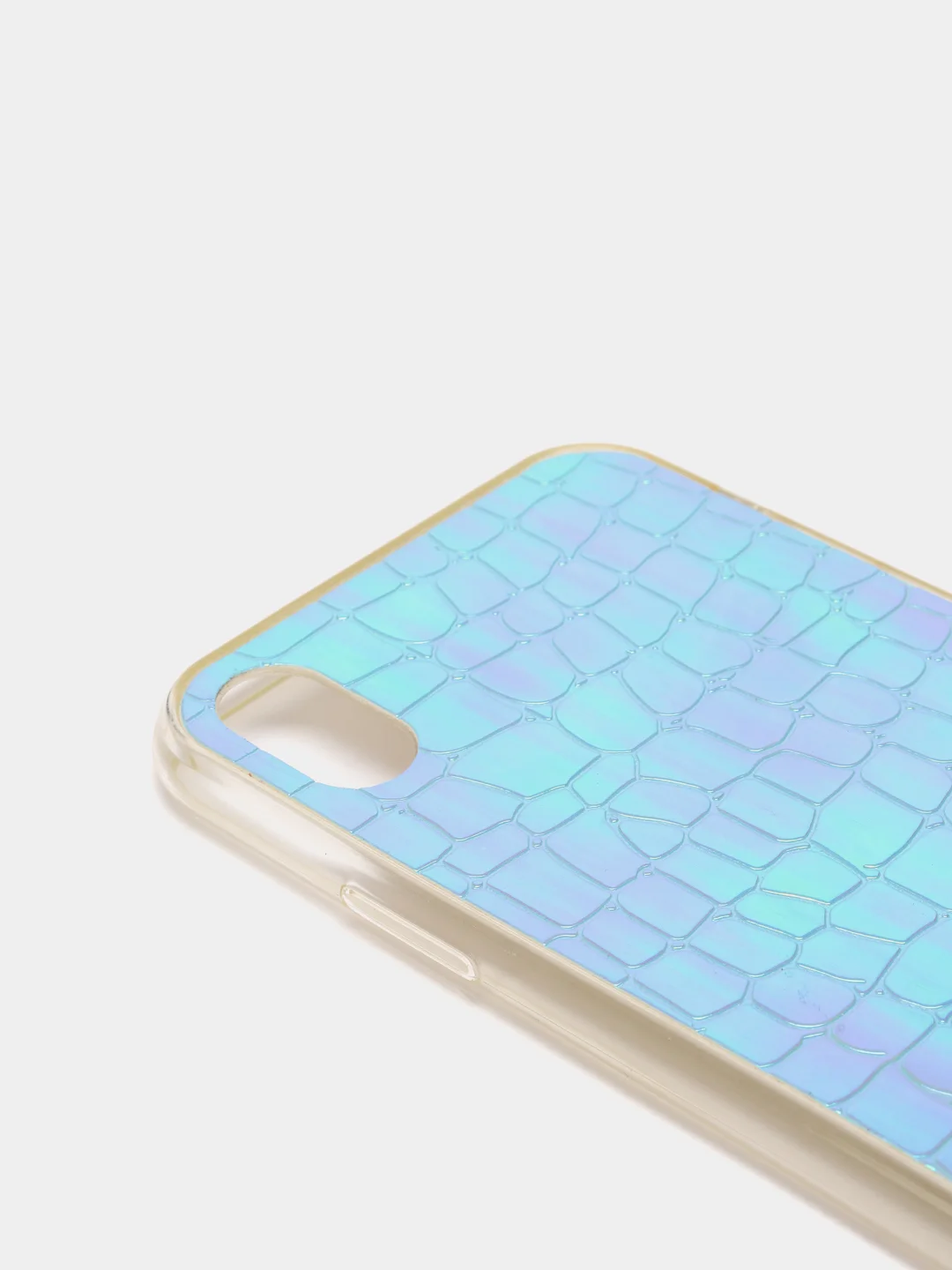 Синий чехол для iPhone XR