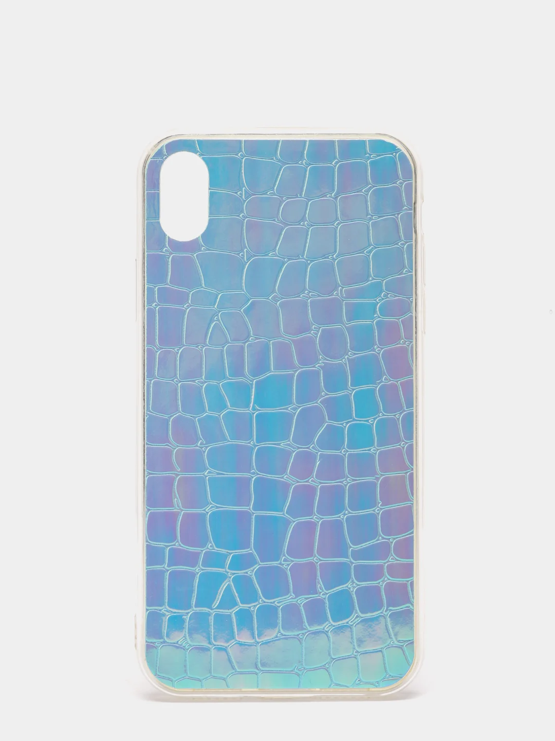 Синий чехол для iPhone XR