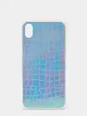 Синий чехол для iPhone XR