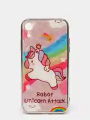Аметистовый чехол-накладка для iPhone XR