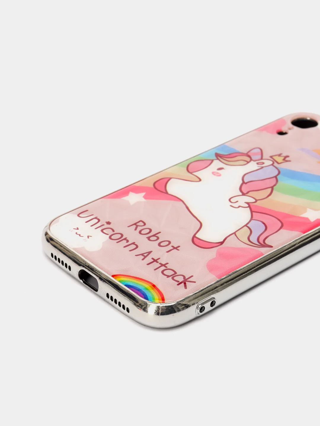 Аметистовый чехол-накладка для iPhone XR