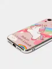 Аметистовый чехол-накладка для iPhone XR