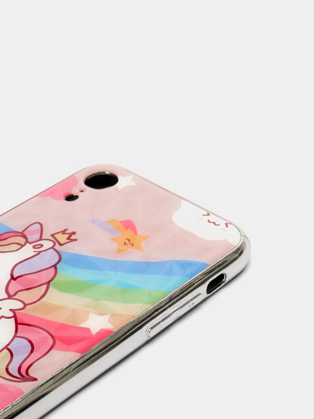 Аметистовый чехол-накладка для iPhone XR