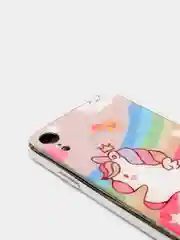 Аметистовый чехол-накладка для iPhone XR