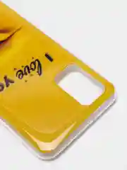 Манго чехол Samsung Galaxy A02s, Самсунг Галакси А02с чехол силиконовый с рисунком