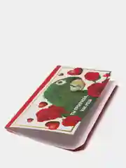 Красный обертка для шоколада "С любовью", "Ты просто совершенство", 8 х 15,5 см