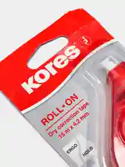 Корректирующая лента Kores 4.2 мм x 15 м