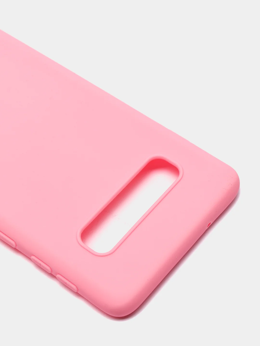 Розовый чехол на Samsung (Самсунг) S8, S9, S9 plus, S10, S10 plus, S10e