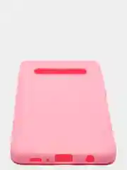 Розовый чехол на Samsung (Самсунг) S8, S9, S9 plus, S10, S10 plus, S10e