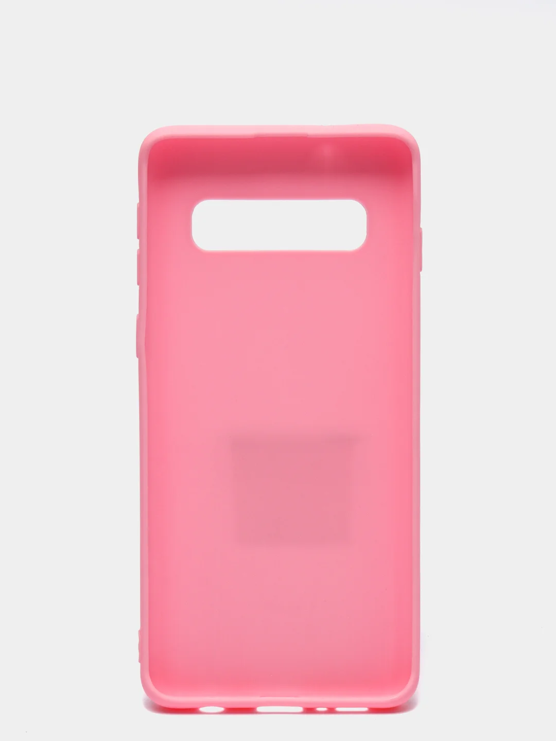 Розовый чехол на Samsung (Самсунг) S8, S9, S9 plus, S10, S10 plus, S10e
