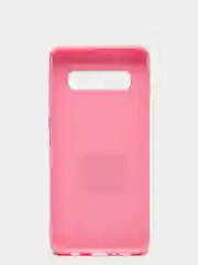 Розовый чехол на Samsung (Самсунг) S8, S9, S9 plus, S10, S10 plus, S10e
