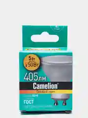 Эл.лампа Camelion LED5-GU10/830/GU10, светодиодная, 5Вт, 220В