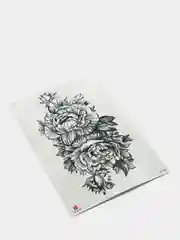 Коралловый временная татуировка 148 * 210 мм/переводная татуировка
