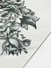 Коралловый временная татуировка 148 * 210 мм/переводная татуировка