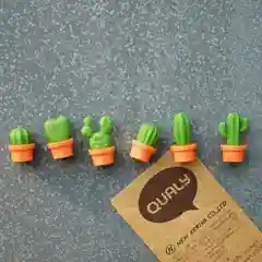3D магниты в виде суккулентов Minimi