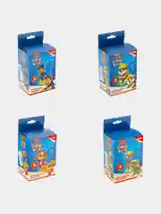 Желтый игрушка раскраска 3D "Щенячий патруль"