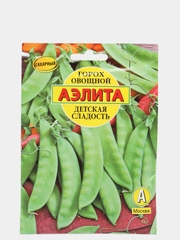 Семена Горох овощной "Детская сладость", 25 г