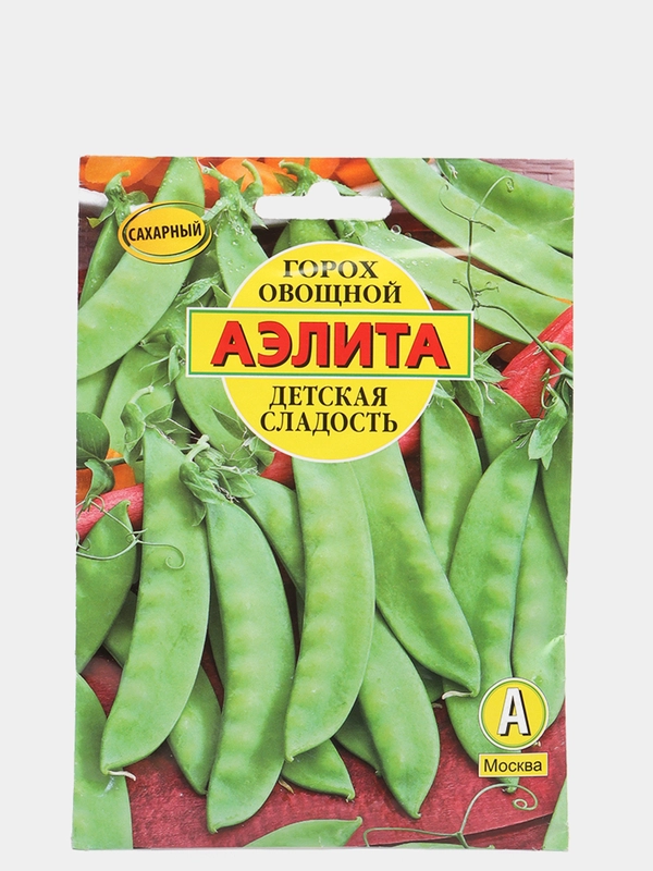 Семена Горох овощной "Детская сладость", 25 г