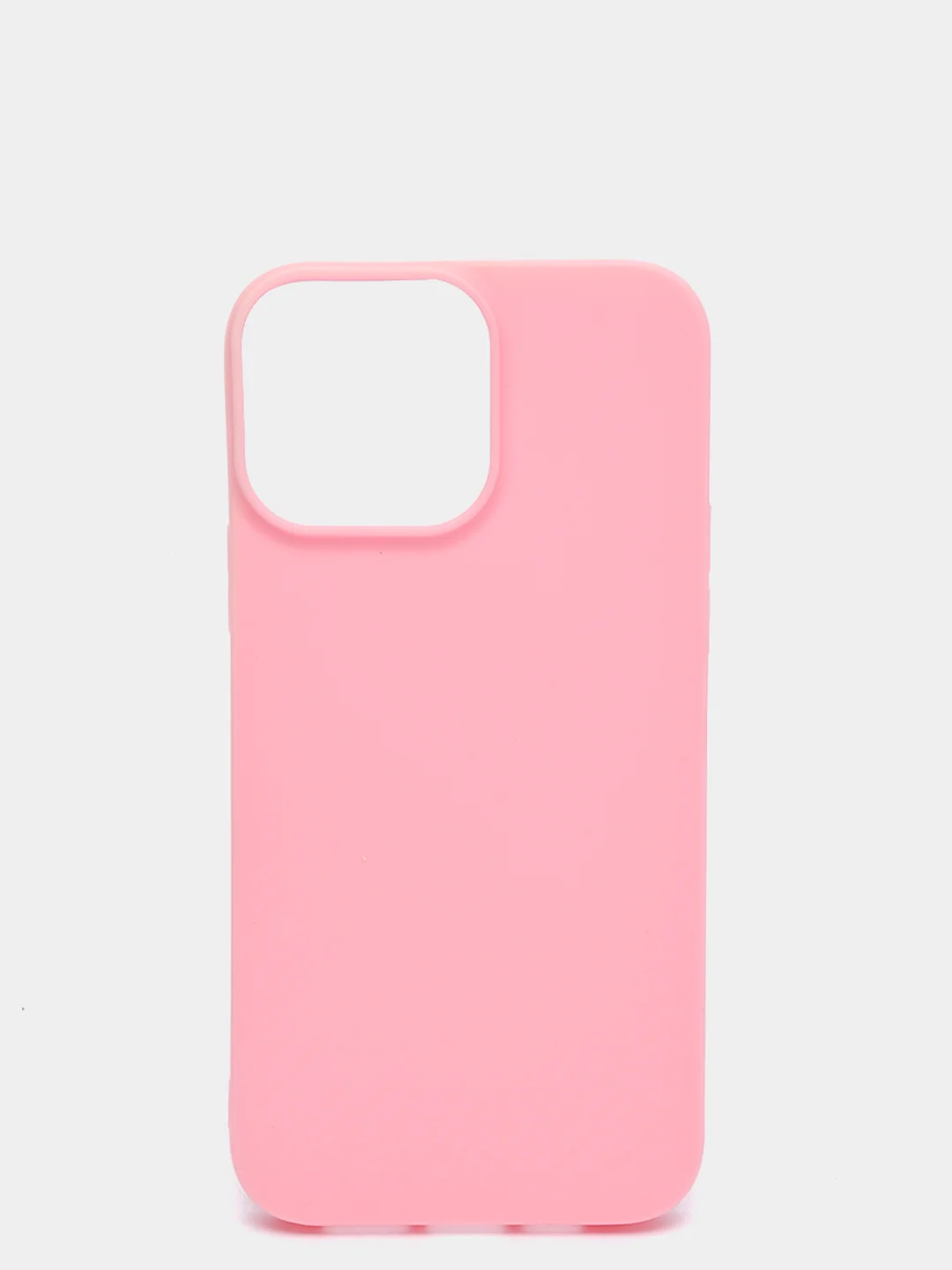 Розовый чехол для iPhone 13 / 13Pro / 13ProMax / 13 Mini,силиконовый матовый