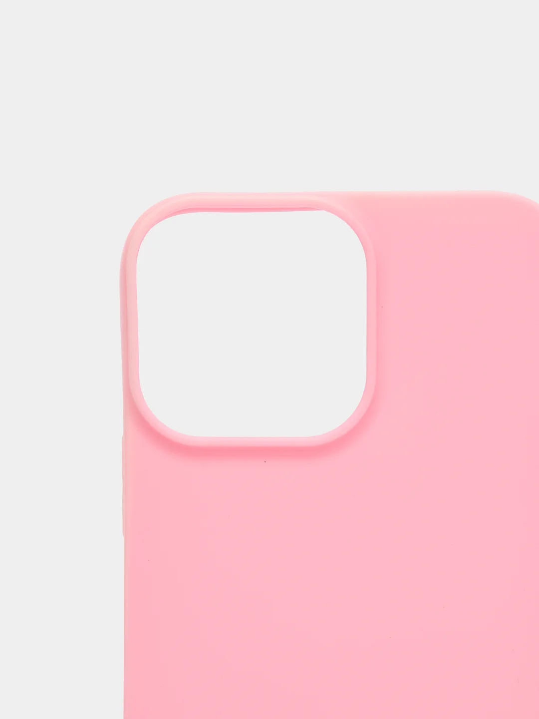 Розовый чехол для iPhone 13 / 13Pro / 13ProMax / 13 Mini,силиконовый матовый