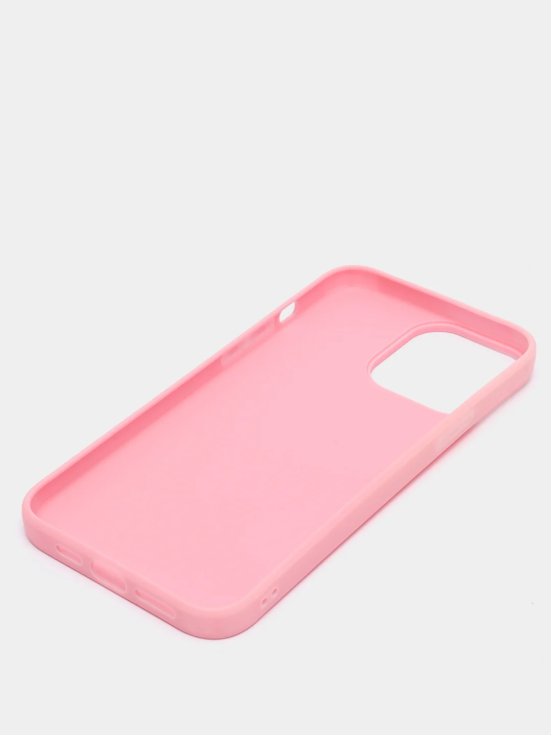 Розовый чехол для iPhone 13 / 13Pro / 13ProMax / 13 Mini,силиконовый матовый