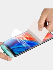 Гидрогелевая защитная пленка на Xiaomi Redmi 10C