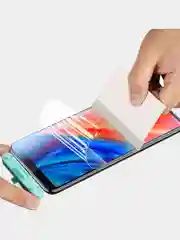 Гидрогелевая защитная пленка на Xiaomi Redmi 10C