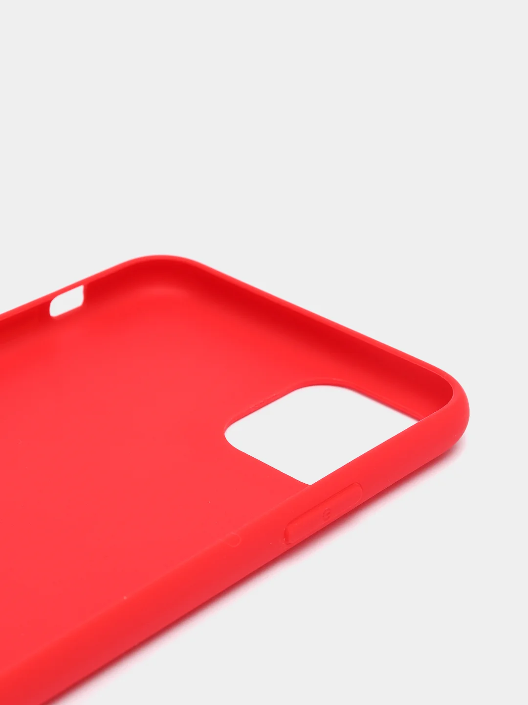 Красный чехол на Айфон iPhone 5, 6, 7 8 plus, X, XS Max, XR, 11 12 13 Pro Max, 12 Mini, 13 Pro Max