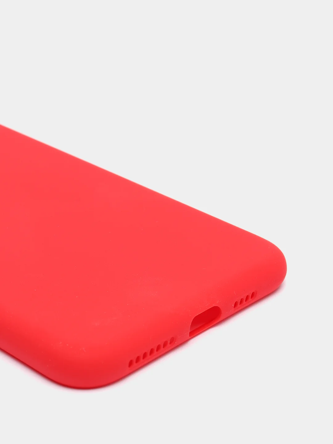 Красный чехол на Айфон iPhone 5, 6, 7 8 plus, X, XS Max, XR, 11 12 13 Pro Max, 12 Mini, 13 Pro Max