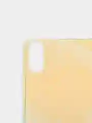 Голубой чехол iPhone XR, Xs Max силиконовый прозрачный с градиентом