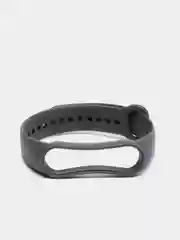 Серый ремешок для фитнес браслета Xiaomi Mi Band 5/6