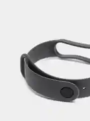 Серый ремешок для фитнес браслета Xiaomi Mi Band 5/6