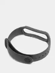 Серый ремешок для фитнес браслета Xiaomi Mi Band 5/6