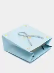 Голубой пакет