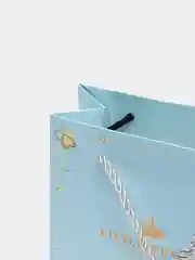 Голубой пакет
