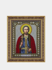 Набор для вышивания бисером Паутинка "Св.Преп. Благоверный кн. Игорь Черниговский", Б-1076