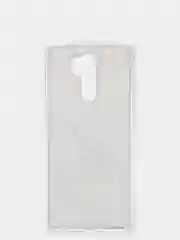 Бежевый меланж чехол Xiaomi Redmi 9, Сяоми Редми 9 силиконовый с мраморным рисунком