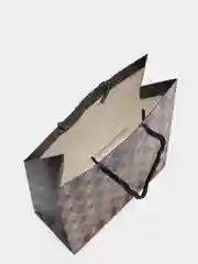 Хром подарочный пакет