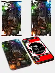 Защитная пленка, наклейка, Skin для Apple iPhone 11/12/12 Pro/13/13 Pro Skin "Gamepad"