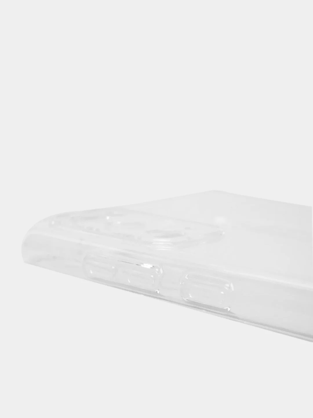 Чехол для Samsung Galaxy S20 FE прозрачный силиконовый