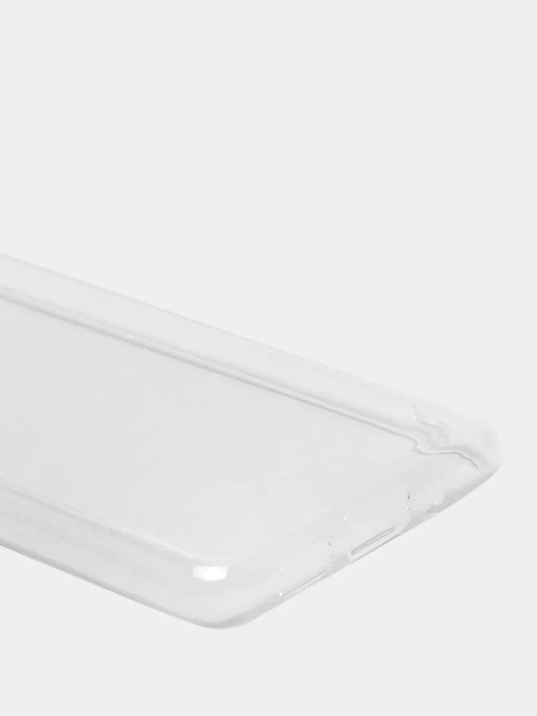 Чехол для Samsung Galaxy S20 FE прозрачный силиконовый