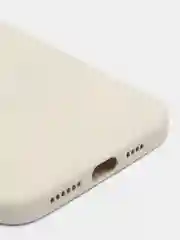 Бежевый меланж ударопрочный чехол для iPhone 7, 8 Plus, X, XS, XR, 11, 12, 13, 14 Pro Max, mini, айфон, про макс