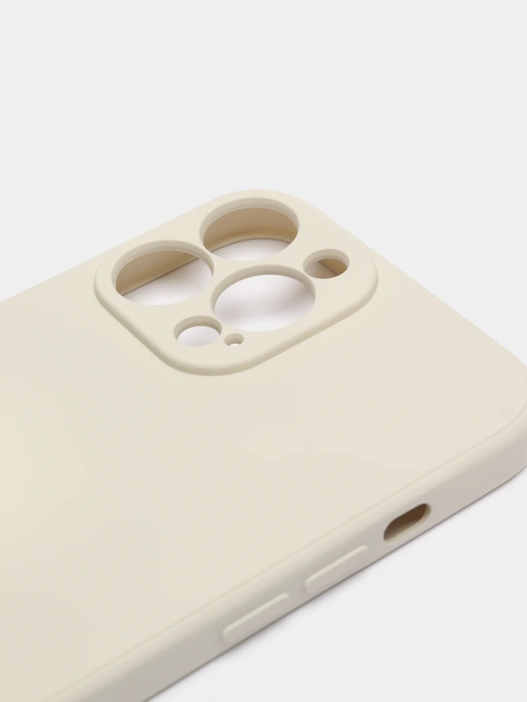 Бежевый меланж ударопрочный чехол для iPhone 7, 8 Plus, X, XS, XR, 11, 12, 13, 14 Pro Max, mini, айфон, про макс