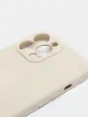 Бежевый меланж ударопрочный чехол для iPhone 7, 8 Plus, X, XS, XR, 11, 12, 13, 14 Pro Max, mini, айфон, про макс