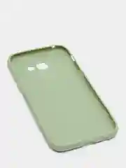 Лесной зеленый чехол Samsung Galaxy A5 2017 (A520), Самсунг Галакси А5 (А520) силиконовый цветной матовый