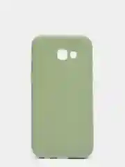 Лесной зеленый чехол Samsung Galaxy A5 2017 (A520), Самсунг Галакси А5 (А520) силиконовый цветной матовый