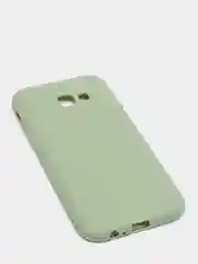 Лесной зеленый чехол Samsung Galaxy A5 2017 (A520), Самсунг Галакси А5 (А520) силиконовый цветной матовый